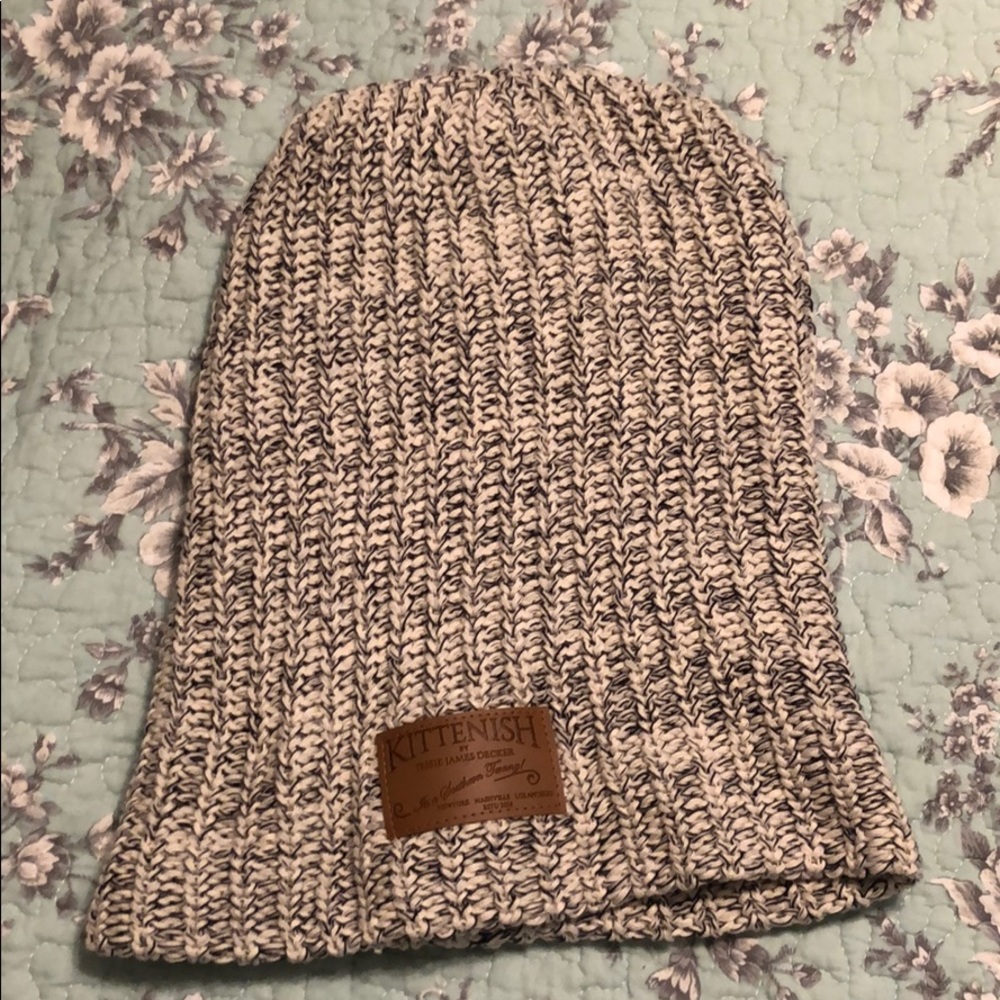 Kittenish beanie